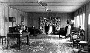 Pan Hot Springs Lobby - Rick Keppler Collection